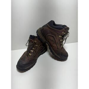 Red Wing Irish Setter Men’s Brown Leather Work Boots Sz 11.5 Waterproof UltraDry
